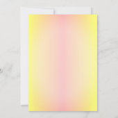 Indiase hindoe-bruidegom Haldi-ceremonie Pauw Kaart (Achterkant)