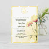 Indiase Hindoe bruiloft Ganesha Kaart (Staand voorkant)