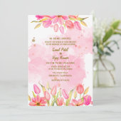 Indiase Hindoe bruiloft Ganesha Kaart (Staand voorkant)