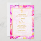 Indiase Hindoe bruiloft Ganesha Kaart (Voorkant)