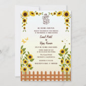 Indiase Hindoe bruiloft Ganesha Kaart (Voorkant)