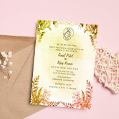 Indiase Hindoe bruiloft Ganesha Kaart