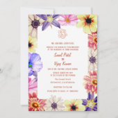 Indiase Hindoe bruiloft Ganesha Kaart (Voorkant)