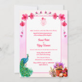 Indiase Hindoe bruiloft Ganesha Kaart (Voorkant)