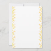 Indiase Hindoe bruiloft Ganesha vlinder Kaart (Achterkant)