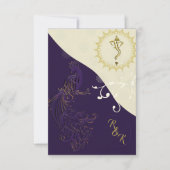 Indiase hindoe bruiloft uitnodiging (Voorkant)