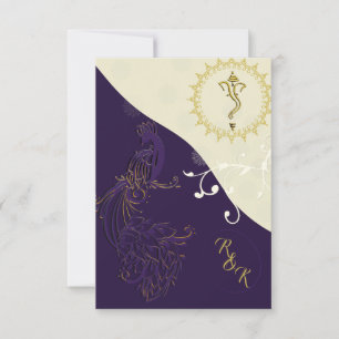 Indiase hindoe bruiloft uitnodiging