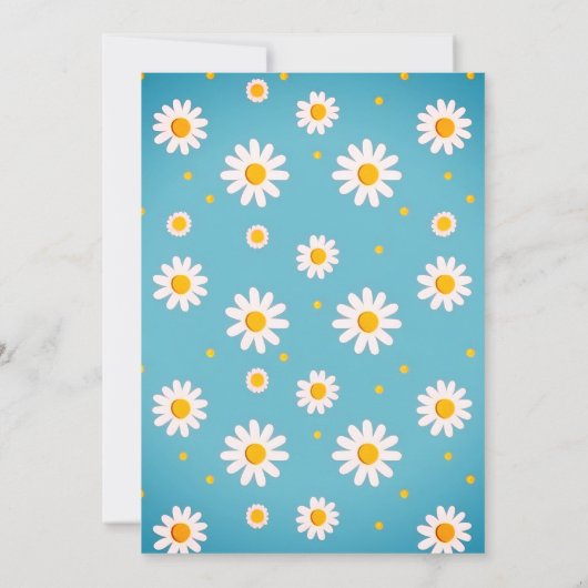 Indiase Hindoe Housewarming Griha Pravesh Floral Kaart (Achterkant)