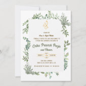 Indiase Hindoe Housewarming Griha Pravesh Kaart (Voorkant)