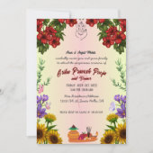 Indiase Hindoe Housewarming Griha Pravesh Kaart (Voorkant)