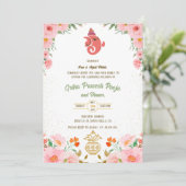 Indiase Hindoe Housewarming Griha Pravesh Kaart (Staand voorkant)