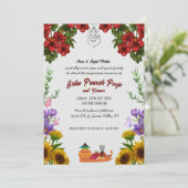 Indiase Hindoe Housewarming Griha Pravesh Kaart (Staand voorkant)