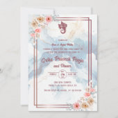 Indiase Hindoe Housewarming Griha Pravesh Kaart (Voorkant)