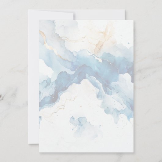 Indiase Hindoe Housewarming Griha Pravesh Kaart (Achterkant)