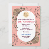 Indiase Hindoe Housewarming Griha Pravesh Rustiek Kaart (Voorkant)