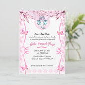 Indiase Hindoe Housewarming Griha Pravesh Vlinder Kaart (Staand voorkant)