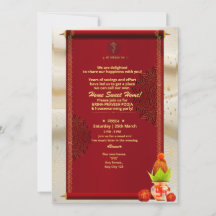 Indiase Hindoe Huis Inwijding Grihapravesh Uitnodi