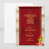 Indiase Hindoe Huis Warming Grihapravesh Uitnodigi Kaart (Voorkant / Achterkant)