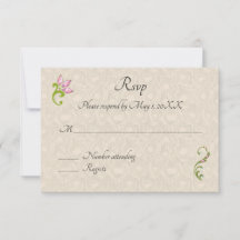 Indiase Hindoe Pauw Uitnodiging Huwelijk RSVP