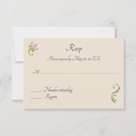 Indiase Hindoe Pauw Uitnodiging Voor Huwelijk Rsvp