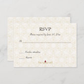 Indiase Hindoe RSVP (Voorkant / Achterkant)