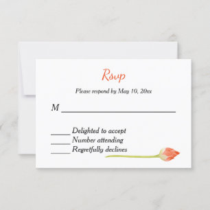 Indiase hindoeistische huwelijksuitnodiging RSVP Kaartje