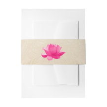 Indiase Hindu Lotus Bruiloft Belly Band