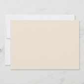 Indiase Hindu Peacock Bruiloft Save the Date (Achterkant)