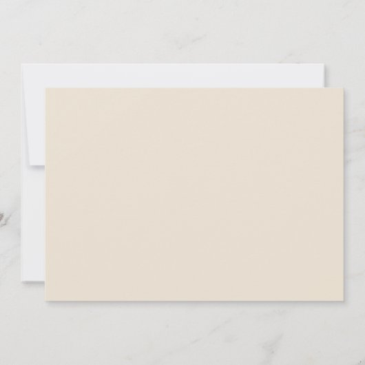 Indiase Hindu Peacock Bruiloft Save the Date (Achterkant)