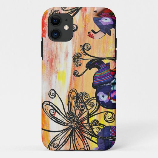 Indiase Hoesje-Mate Barely daar Case-Mate iPhone Case (Achterkant)