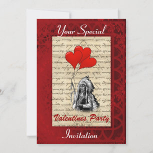 Indiase hoofd Valentijnse partij Kaart