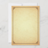 Indiase Housewarming Party Griha Pravesh Kaart (Achterkant)