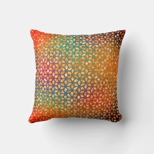 Indiase huwelijkscadeau voor koppels Schattige bru Kussen (Achterkant)