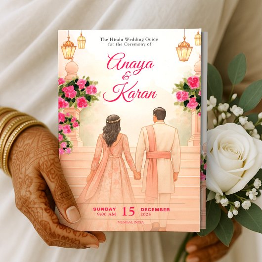 Indiase Huwelijksprogramma Gids Hindoe Ceremonie S