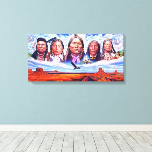 indiase indiase indiase autochef van serdar hizli canvas afdruk (Insitu (Houten vloer))