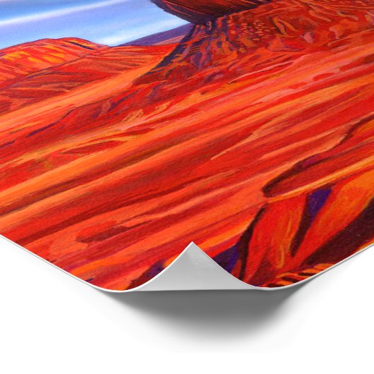 indiase inheemse amerikaanse chefs poster (Hoek)