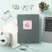 Indiase inspiratie met mandala's sticker (iPad Cover)