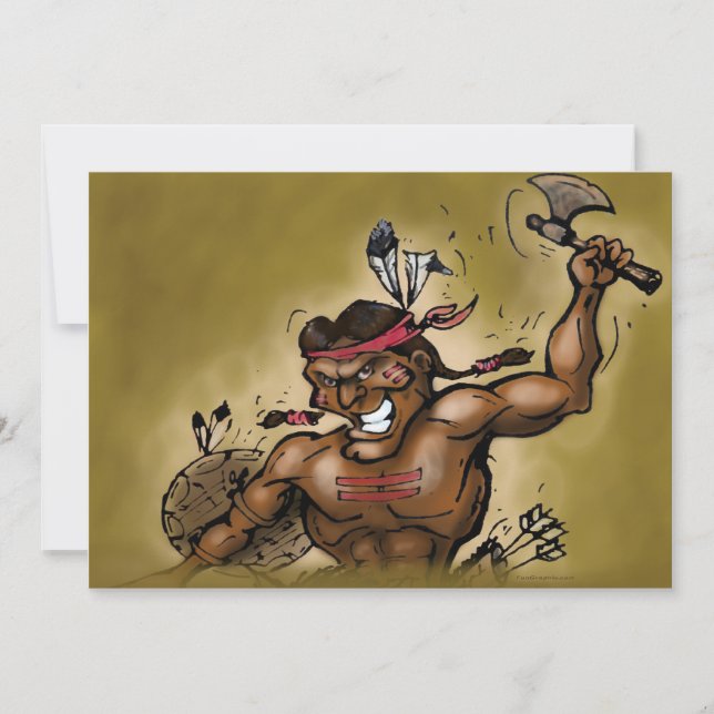 Indiase Kaart (Voorkant)