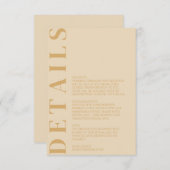 Indiase Kaart van de Witte Omhulling (Voorkant / Achterkant)