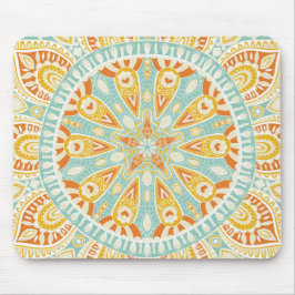 Indiase Kaleidoscoop Kunst Muismat