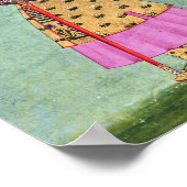 Indiase keizerschilder poster (Hoek)