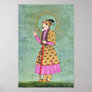 Indiase keizerschilder poster
