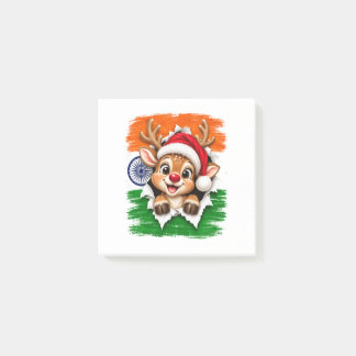 Indiase Kerst Rendier Post-it® Notes