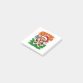 Indiase Kerst Rendier Post-it® Notes (Schuin)