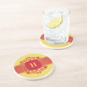 Indiase Kerstmis Onderzetter (Zijkant)