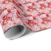 Indiase kunst cadeaupapier (Rol Hoek)