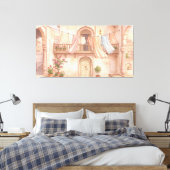 Indiase Kunst Canvas Afdruk (Insitu (Slaapkamer))