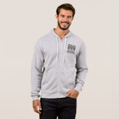 Indiase Kunst Hoodie (Voorkant volledig)