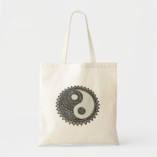 Indiase kunst tote bag (Voorkant)