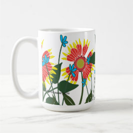 Indiase kwast koffiemok